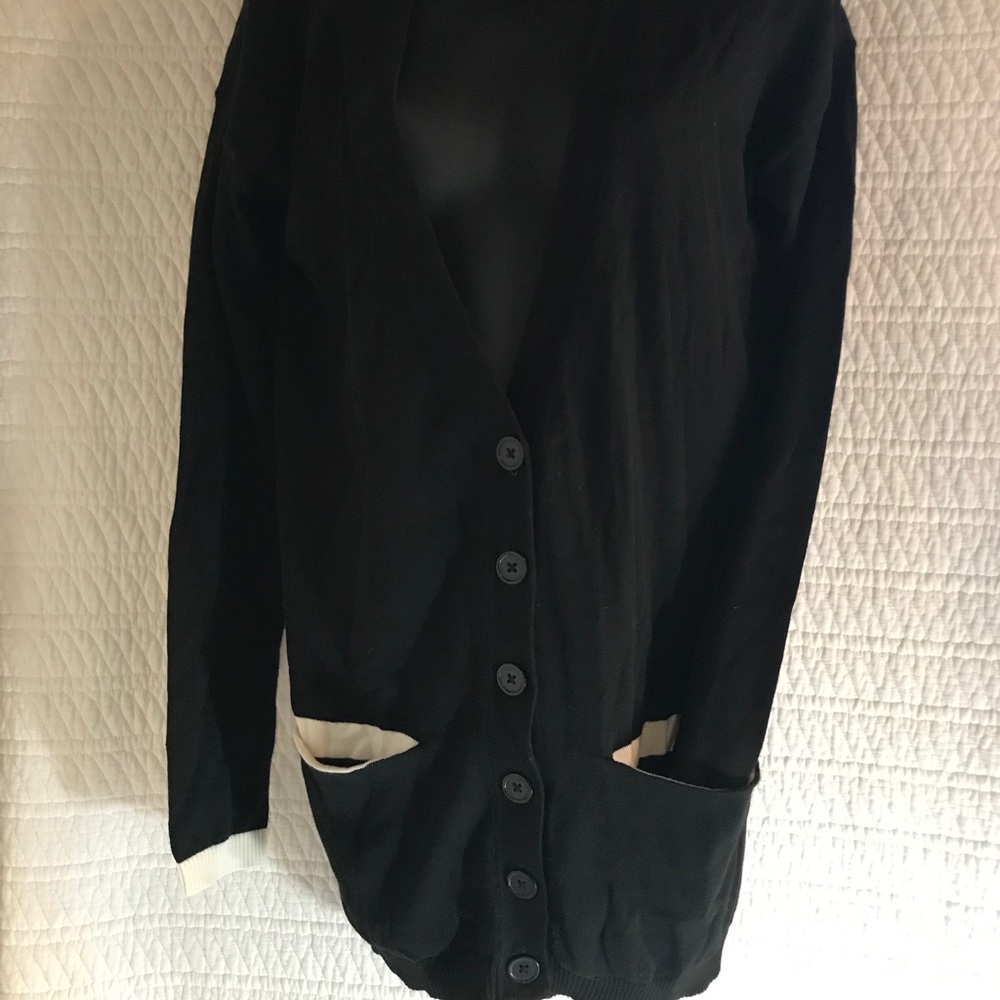 Express button-down cardigan